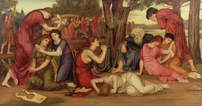 By the Waters of Babylon by Evelyn De Morgan